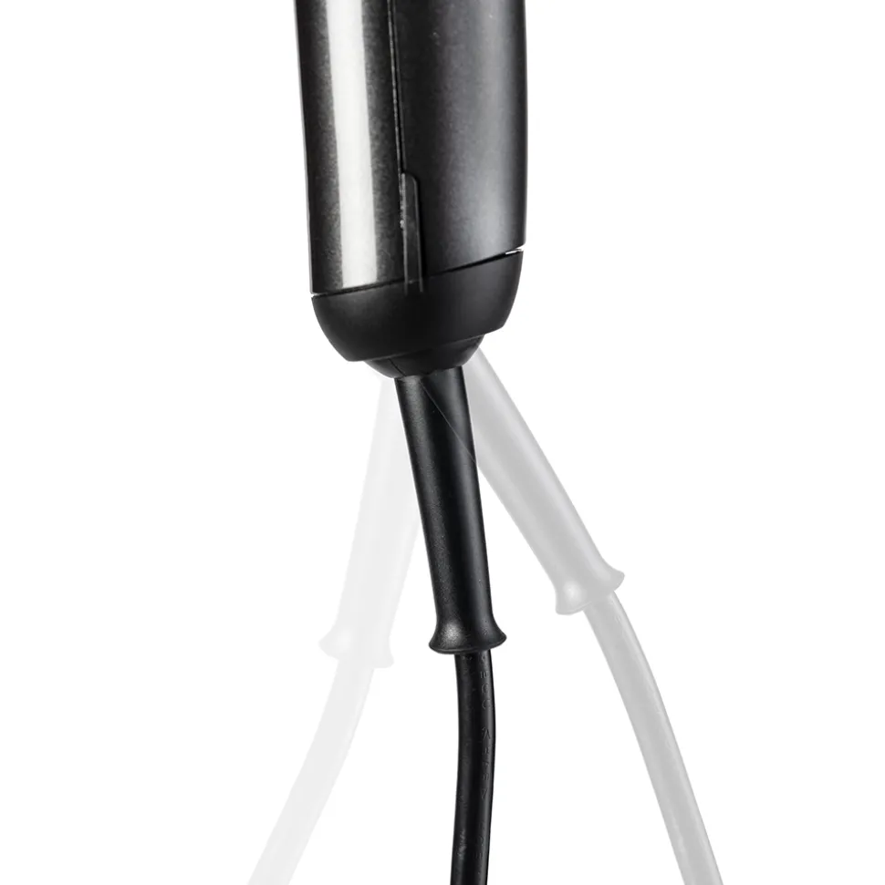 BaBylissPRO Haartrockner FALCO Schwarz/Gold