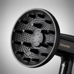 BaBylissPRO Haartrockner FALCO Schwarz/Gold