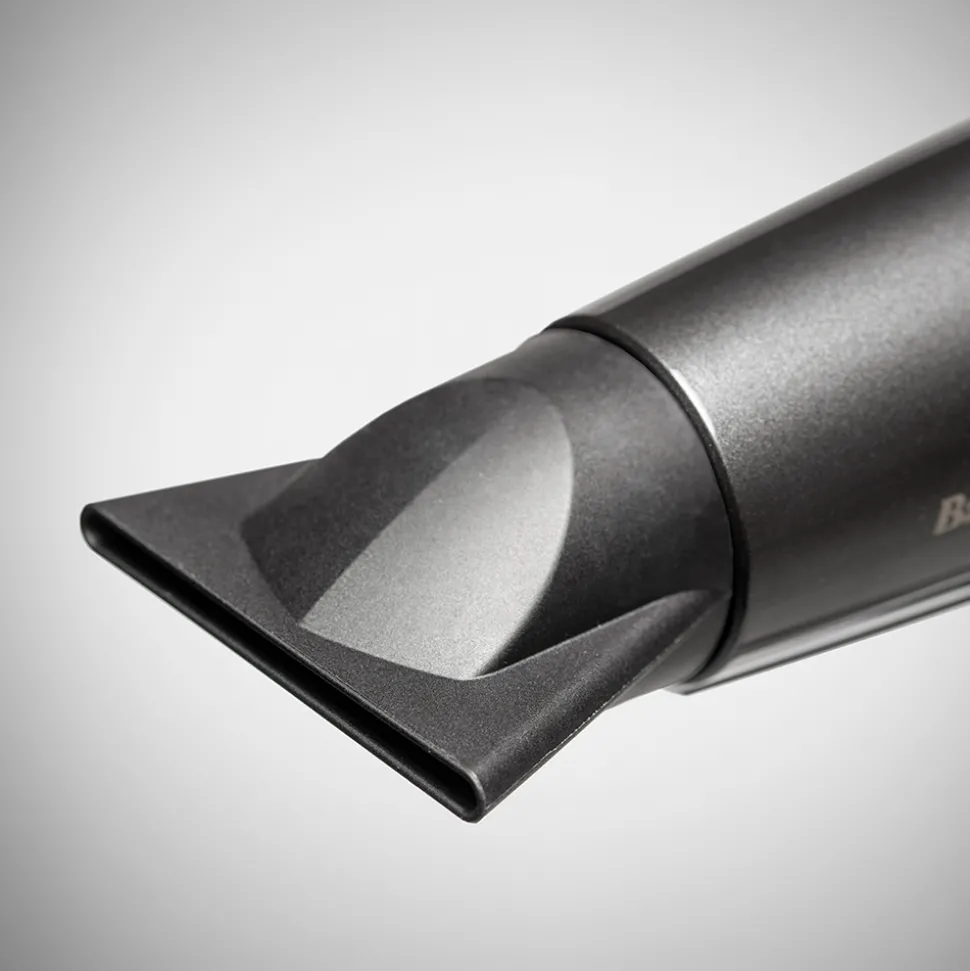 BaBylissPRO Haartrockner FALCO Schwarz/Gold