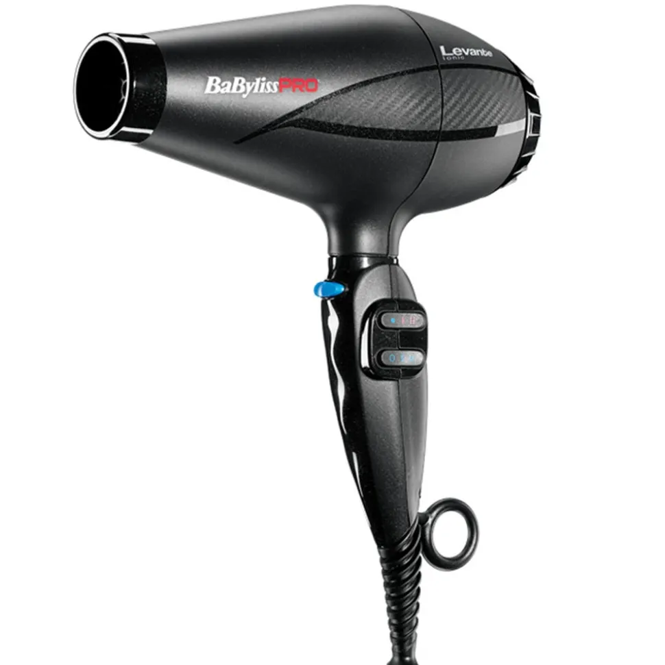 BaBylissPRO Haartrockner Levante Black 2100W