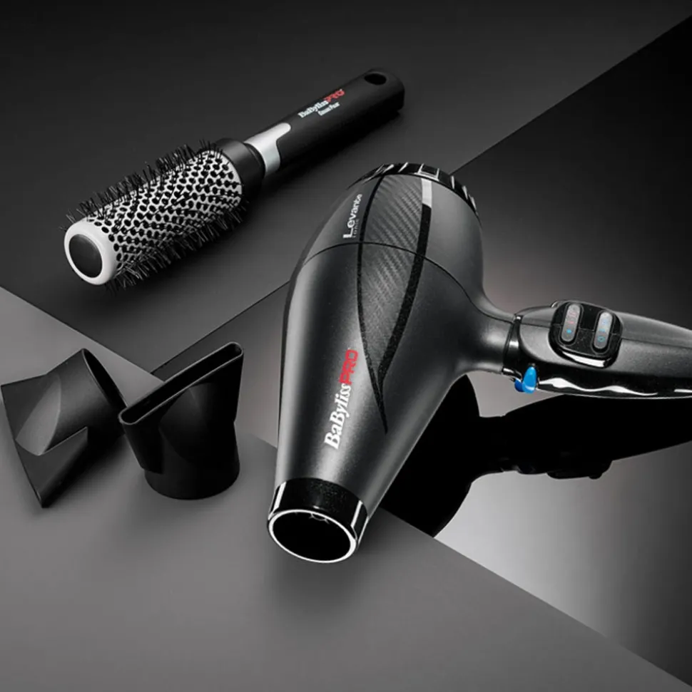 BaBylissPRO Haartrockner Levante Black 2100W