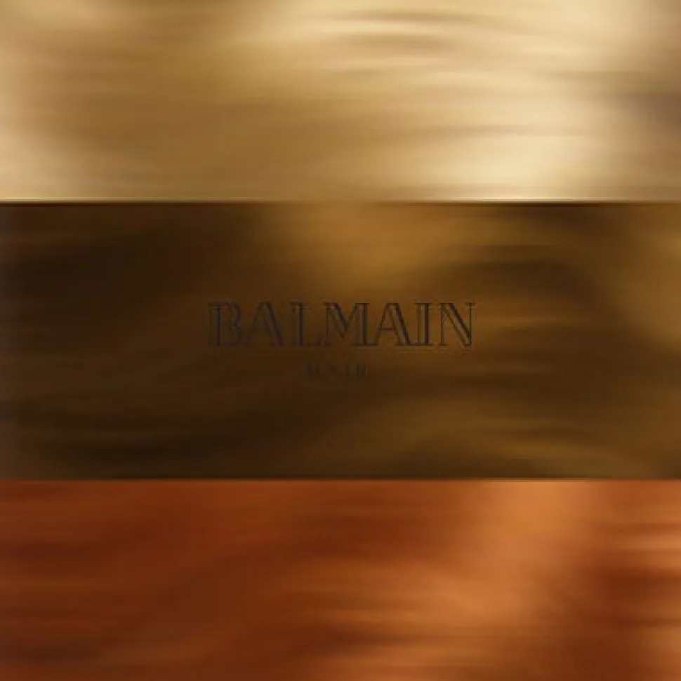 Balmain Clip Tape Extensions 40 cm Autumn Gold