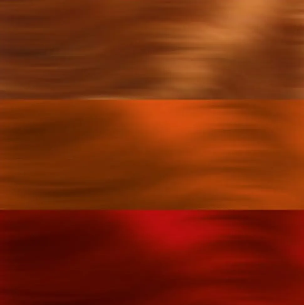 Balmain Clip Tape Extensions 25 cm Flame