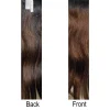 Balmain Clip-in Weft Set 40 cm Clip-In Extensions Milan