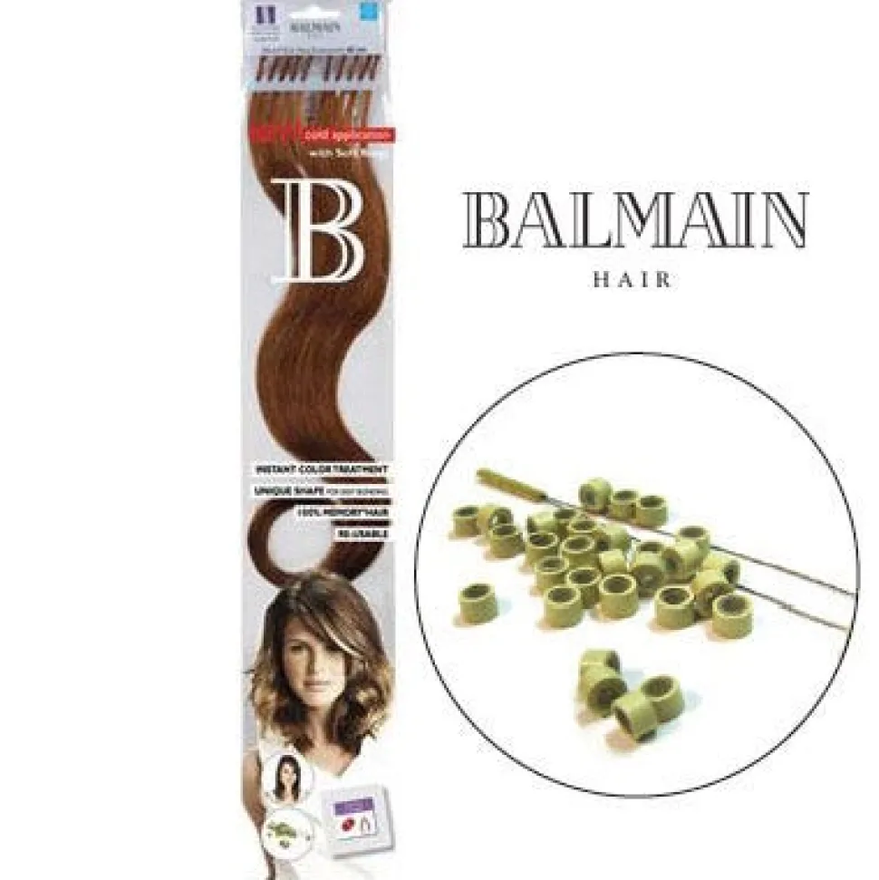 Balmain Extensions FILL-IN Nuance Straight 1.2