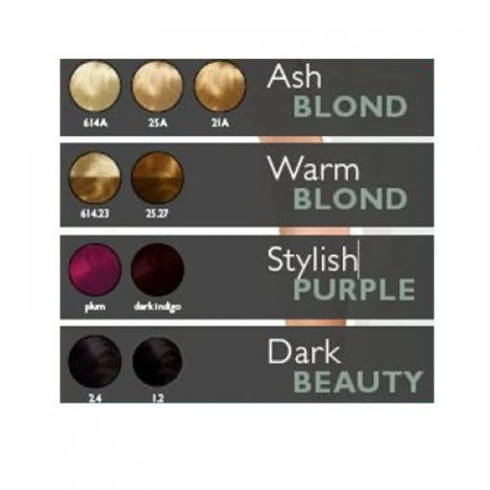 Balmain Extensions FILL-IN Nuance Straight plusblond 25.27