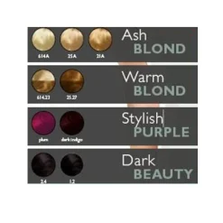 Balmain Extensions FILL-IN Nuance Straight PLUM