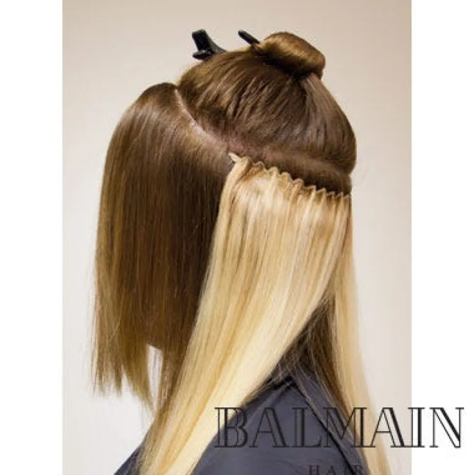 Balmain Hairdress Echthaarteil New York