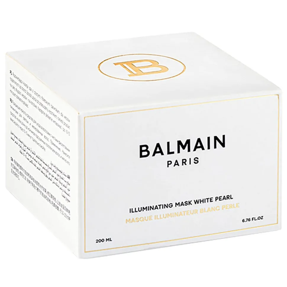 Balmain Illuminating White Mask 200 ml