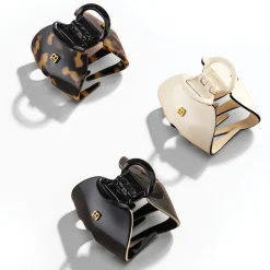 Balmain Pince à Cheveux Impériale Haarklammer Black/White