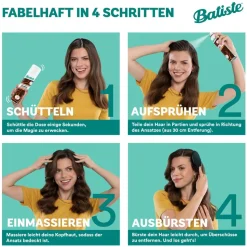 Batiste Dry Shampoo Color schwarz/dunkelbraun 200 ml