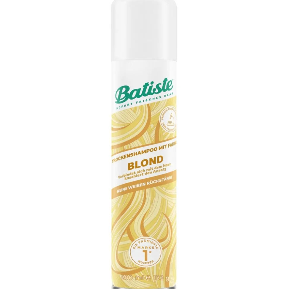 Batiste Dry Shampoo Color Blond 200 ml