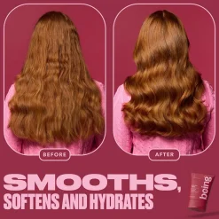 being Haircare BYE BYE FRIZZ ANTI-FRIZZ Shampoo 354 ml