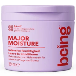 being MAJOR MOISTURE Feuchtigkeit Leave-In Conditioner 354 ml