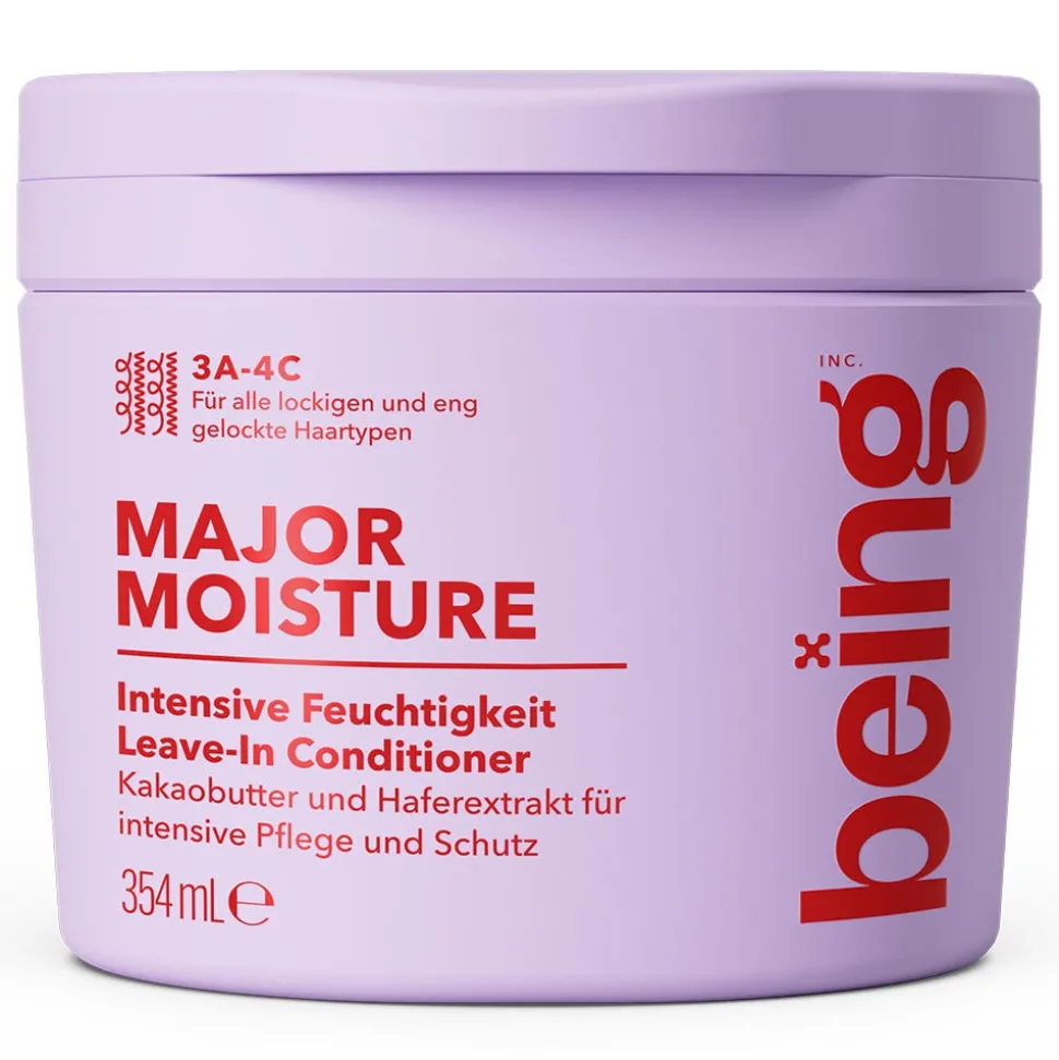 being MAJOR MOISTURE Feuchtigkeit Leave-In Conditioner 354 ml