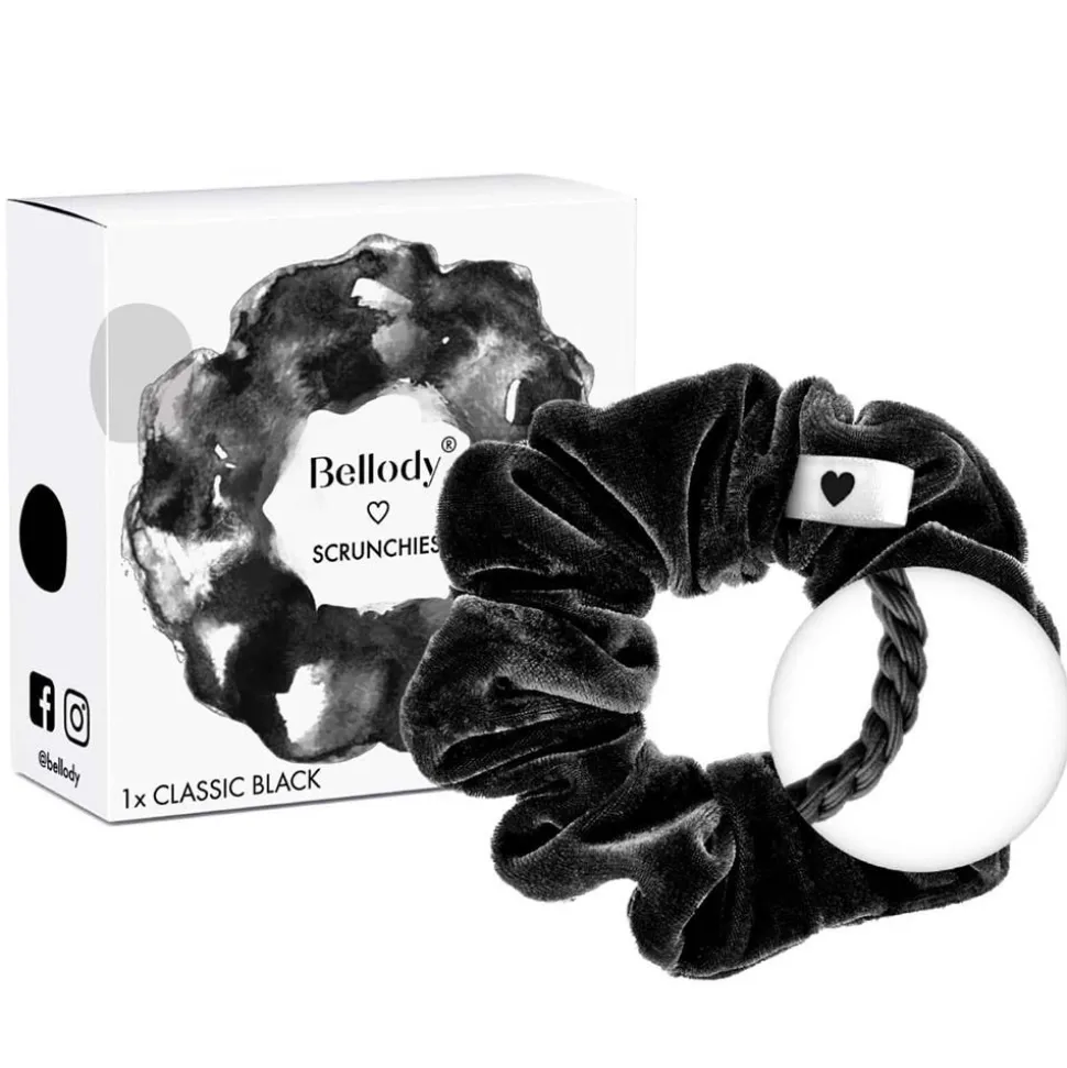 Bellody Original Scrunchie Classic Black
