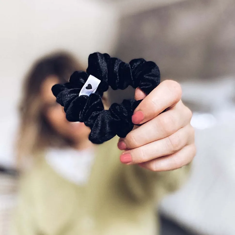 Bellody Original Scrunchie Classic Black