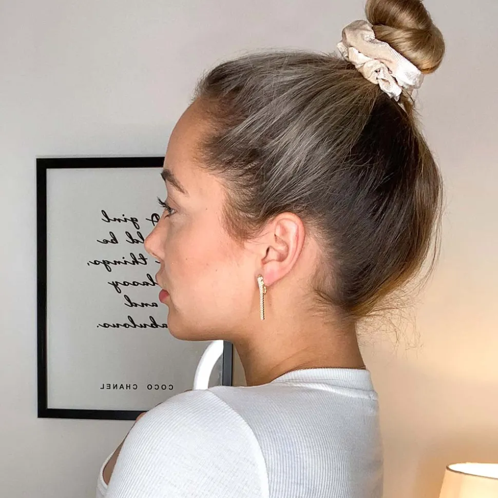 Bellody Original Scrunchie Champagne Beige