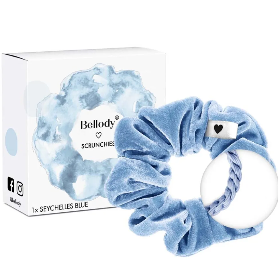 Bellody Original Scrunchie Seychelles Blue