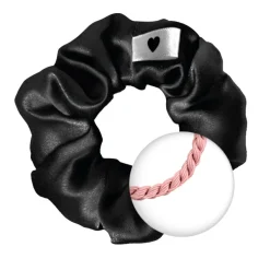 Bellody Original Seiden Scrunchie Classic Black
