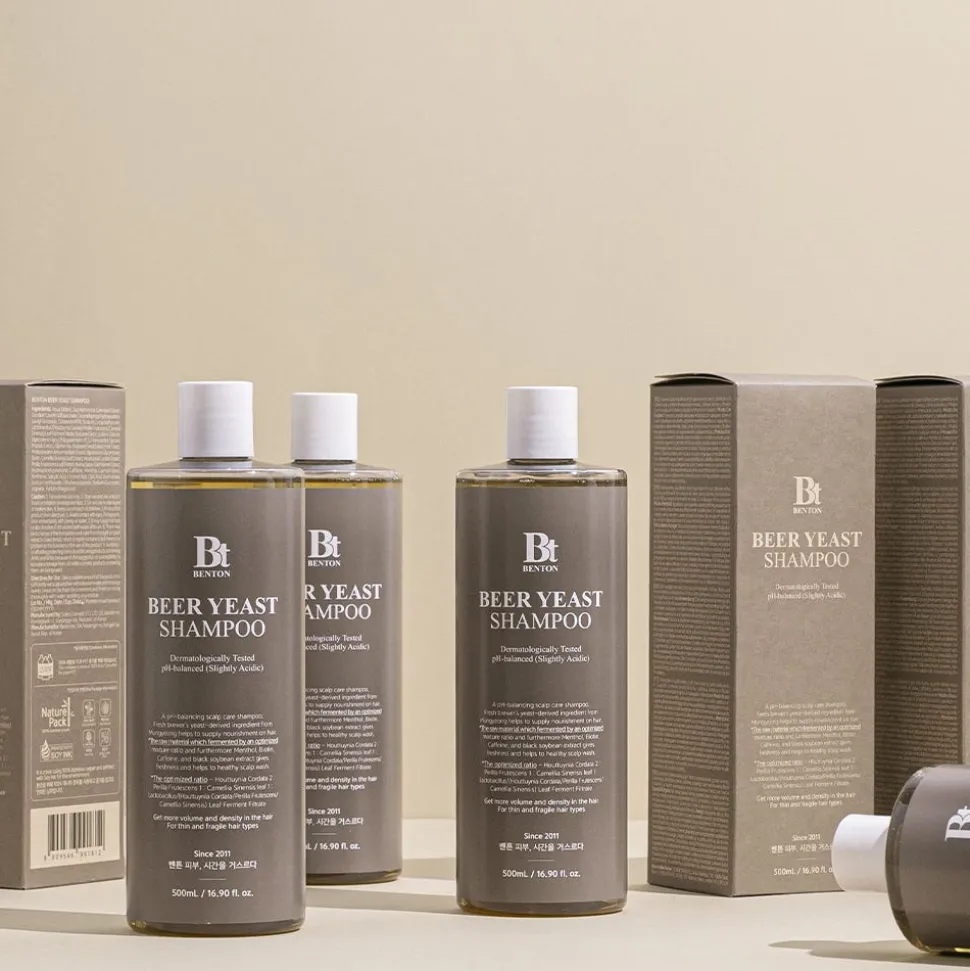 Benton Beer Yeast Shampoo 500 ml