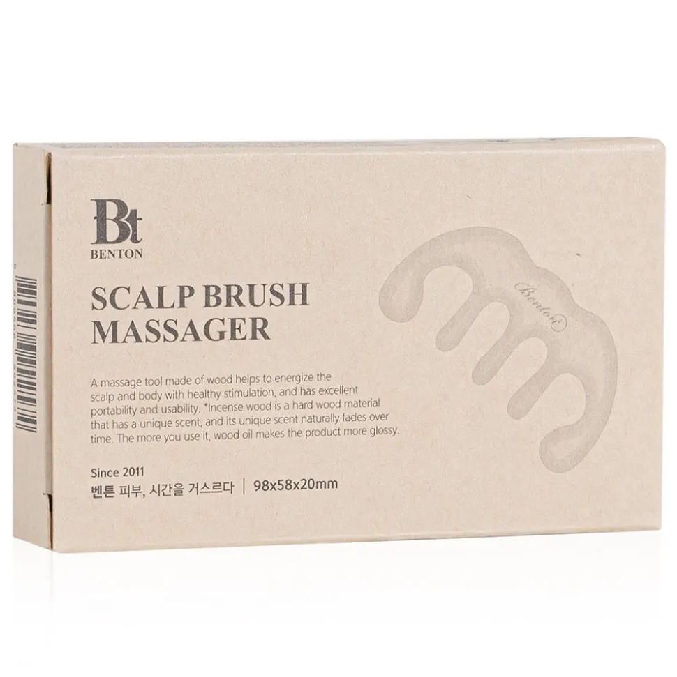 Benton Scalp Brush Massager