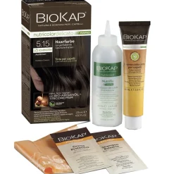 BIOKAP Haarfarbe Nutricolor Delicato Rapid Aschbraun 5.15 135 ml