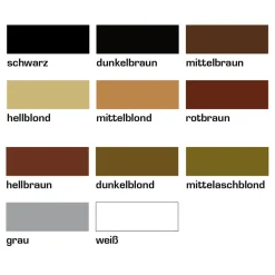 BioThik Haaraufbau-Faser S9 rotbraun 25 g