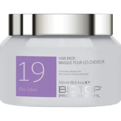 BIOTOP PROFESSIONAL 911 Pro Silver Hair Mask 550 ml