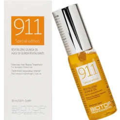 BIOTOP PROFESSIONAL 911 Quinoa Hair Repair Oil 30 ml