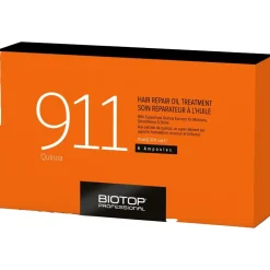 BIOTOP PROFESSIONAL 911 Quinoa Hair Repair Oil Treatment 6x11 ml