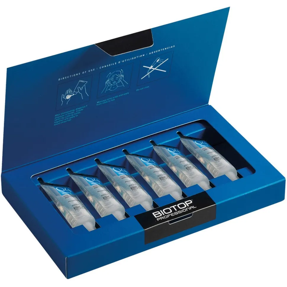 BIOTOP PROFESSIONAL 911 Shedding Hair Treatment 6x11 ml