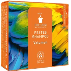 BIOTURM Festes Shampoo Volumen 100 g