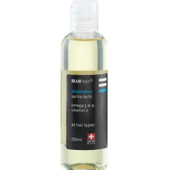 Blue Hair Shampoo Sacha Inchi 100 ml