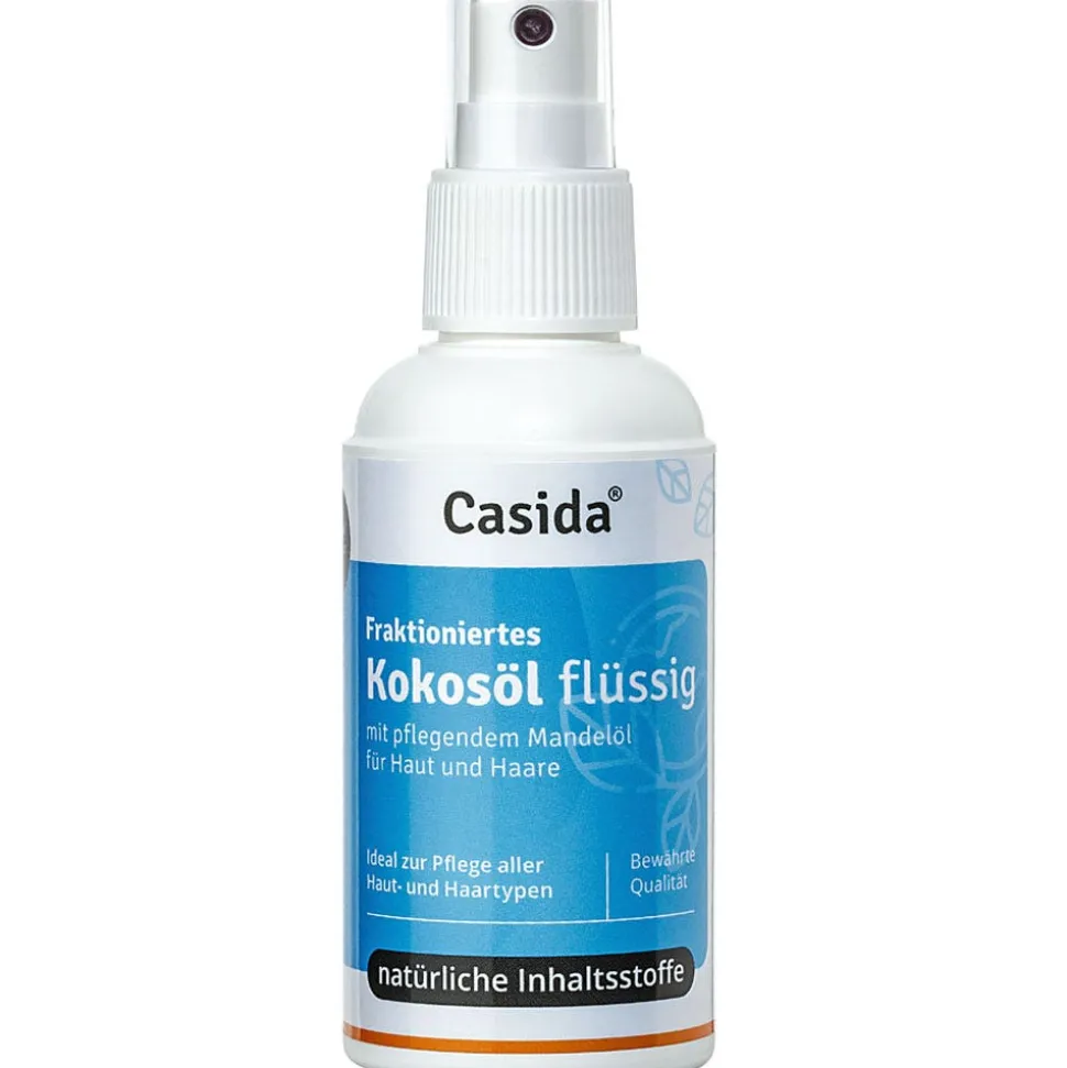 Casida Kokosöl flüssig Haut & Haare 100 ml