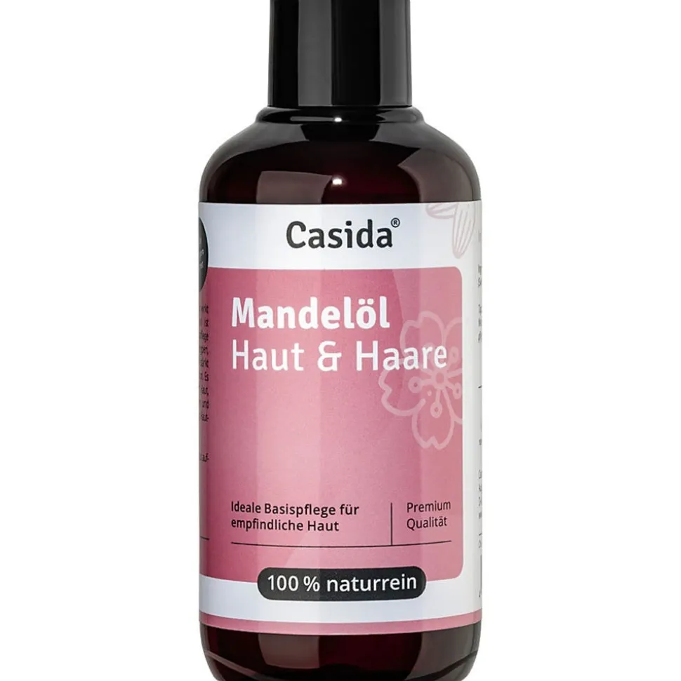 Casida Mandelöl Haut & Haare 200 ml