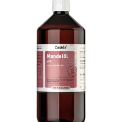 Casida Mandelöl süß naturrein 1000 ml