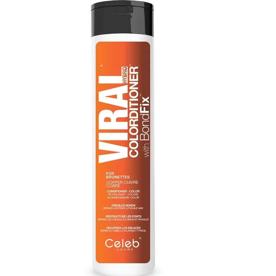 Celeb Viral Copper for Brunette Color Conditioner 244 ml