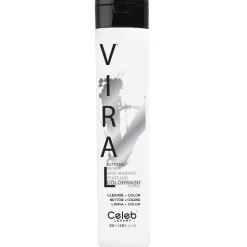 Celeb Viral Extreme Colorwash  Silver 244 ml