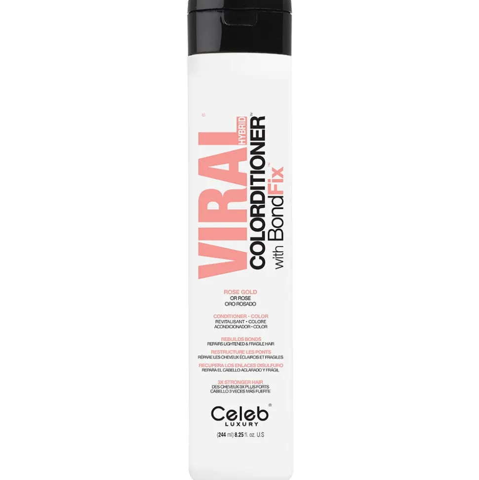 Celeb Viral Pastel Rose Gold Colorditioner 244 ml