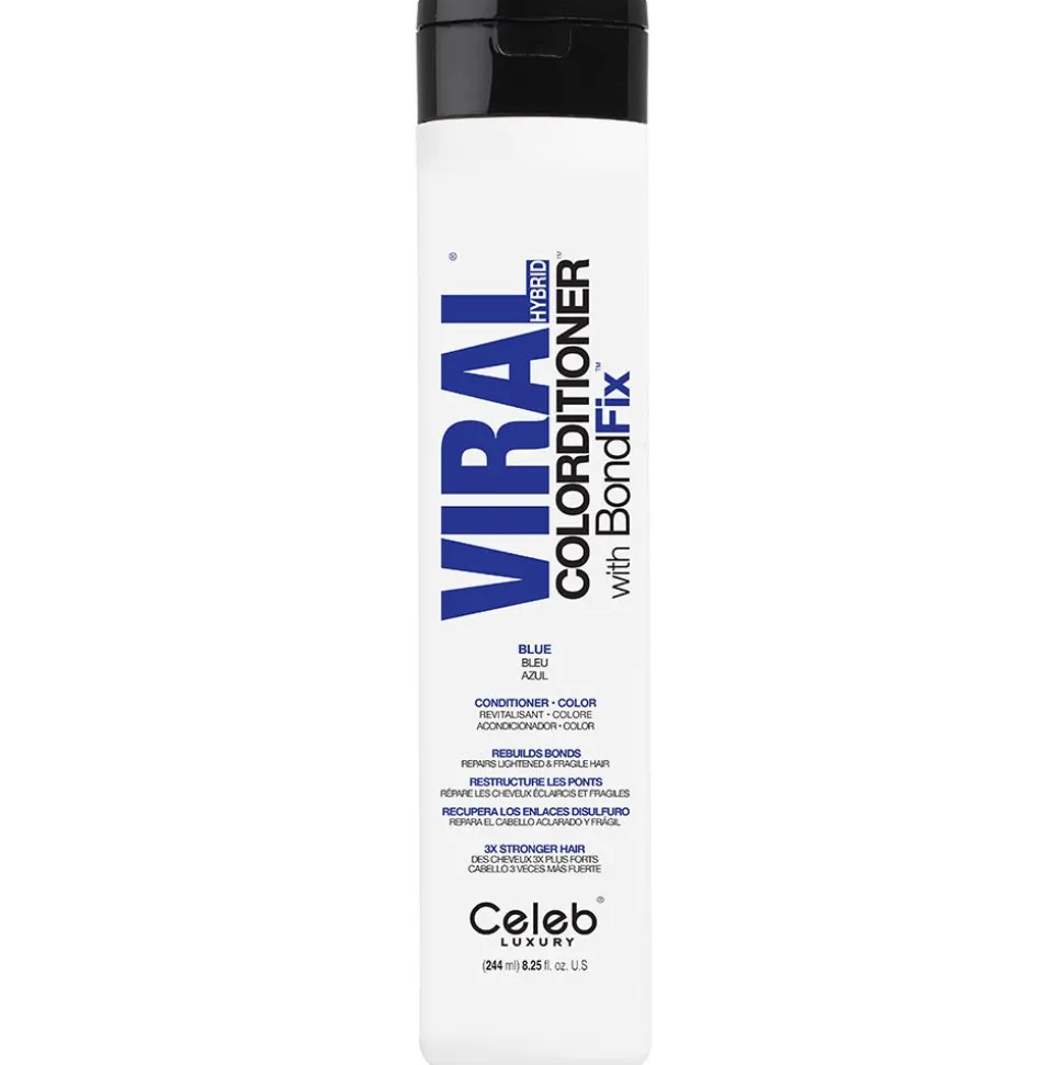 Celeb Viral Vivid Colorditioner Deep Blue 244 ml