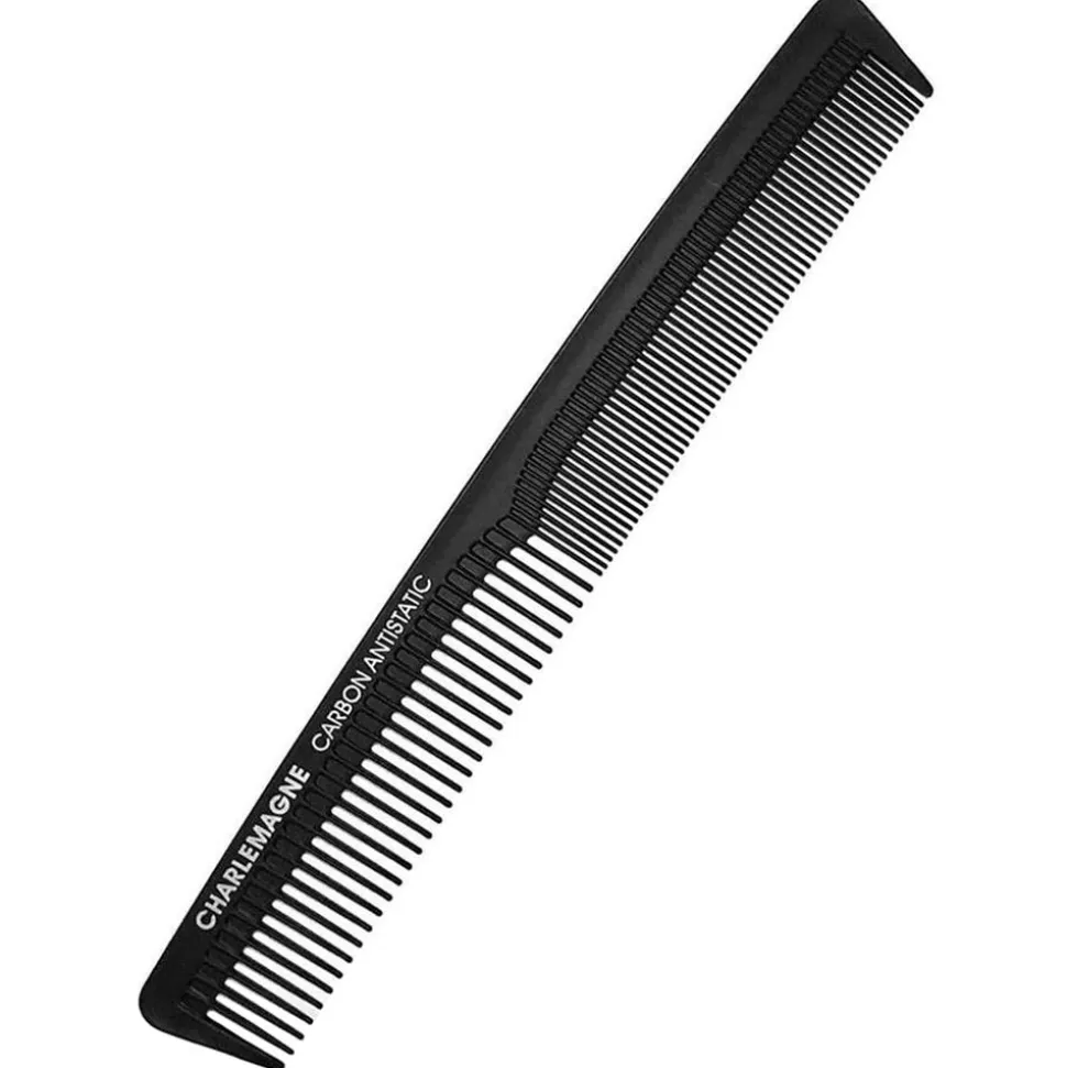 Charlemagne Premium Haarkamm Carbon