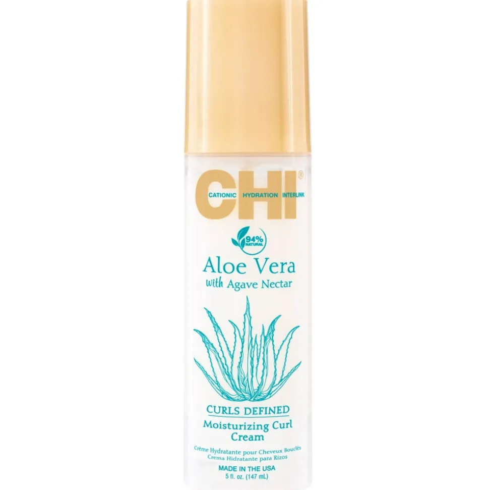 CHI Aloe Vera Moisturizing Curl Cream 147 ml