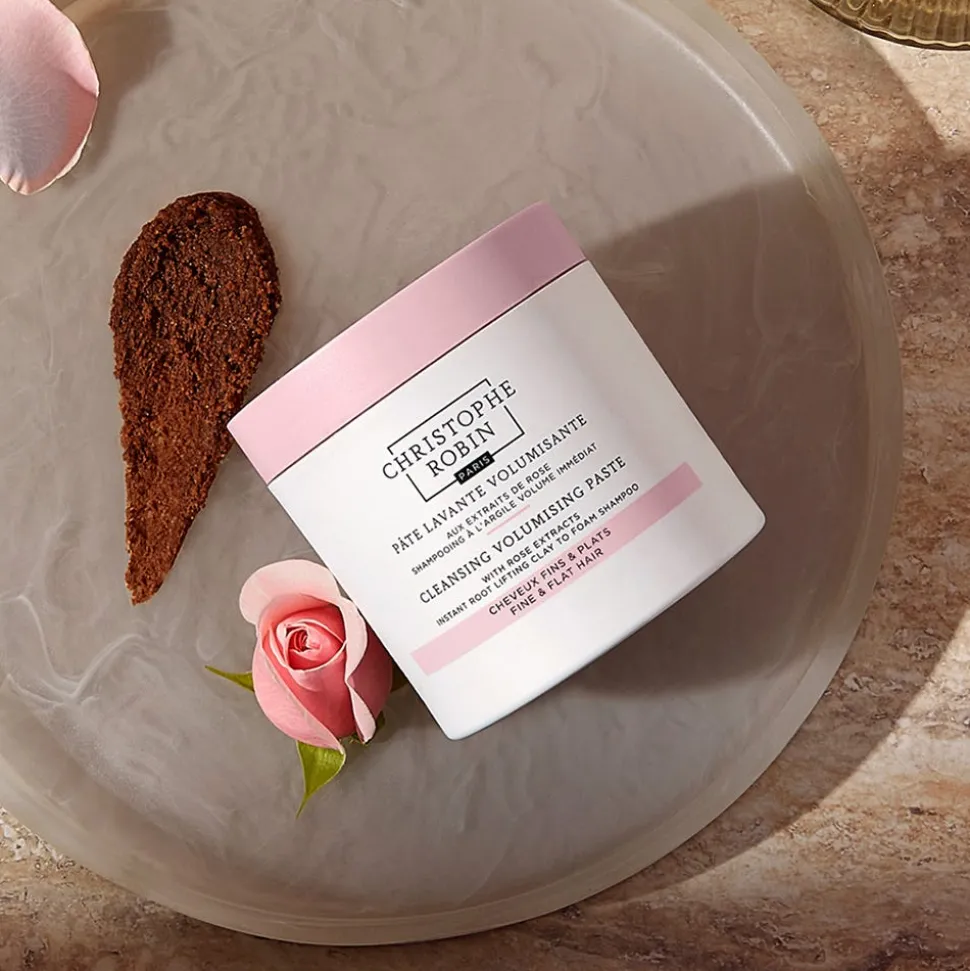 Christophe Robin Cleansing Volumising Paste Pure with Rose Extracts 250 ml