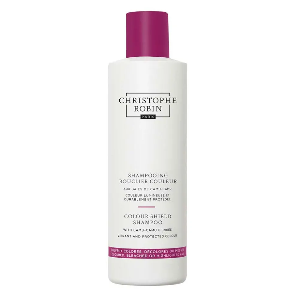 Christophe Robin Colour Shield Shampoo With Camu-Camu Berries 250 ml