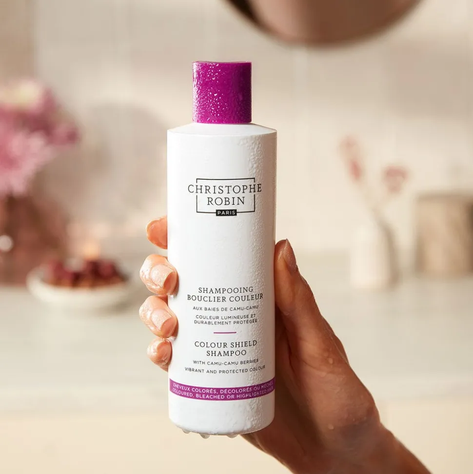 Christophe Robin Colour Shield Shampoo With Camu-Camu Berries 250 ml
