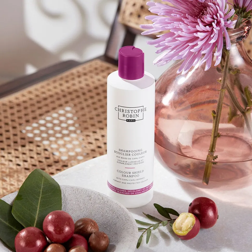 Christophe Robin Colour Shield Shampoo With Camu-Camu Berries 250 ml
