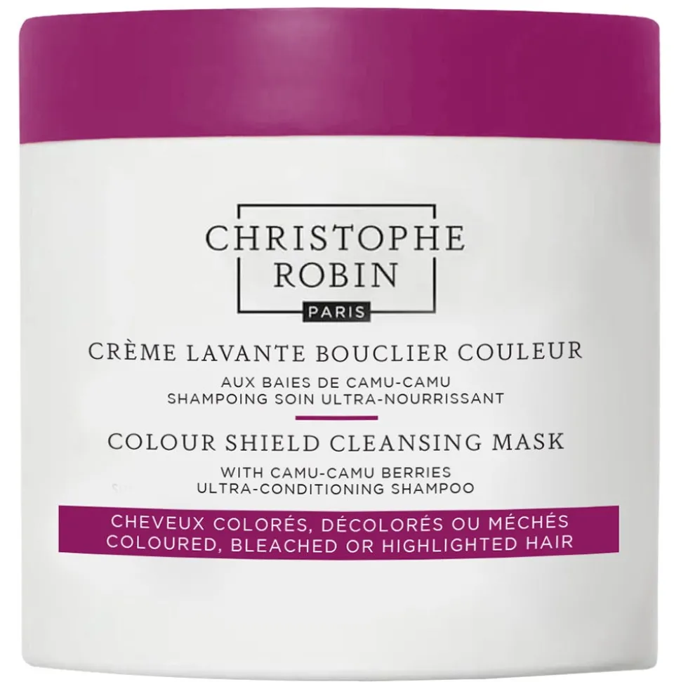 Christophe Robin Colour Shield Cleansing Mask with Camu-Camu Berries 200 ml