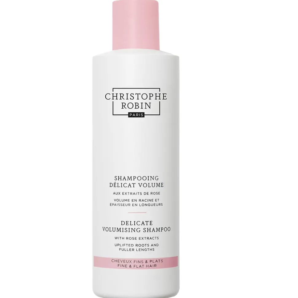 Christophe Robin Delicate Volumising Shampoo with Rose Extracts 250 ml