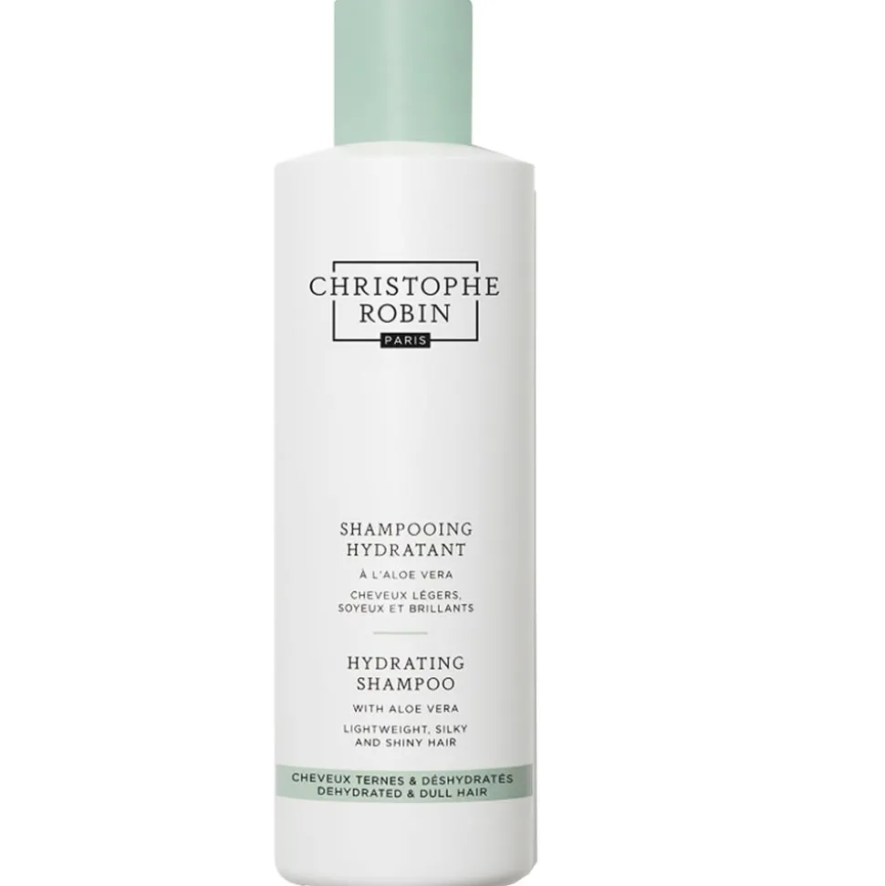 Christophe Robin Hydrating Shampoo With Aloe Vera 250 ml